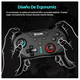 thumbnail image 4 of Control Inalámbrico Bloosom  Gamepad Y Joystick Para Nintendo Switch Negro, 4 of 4