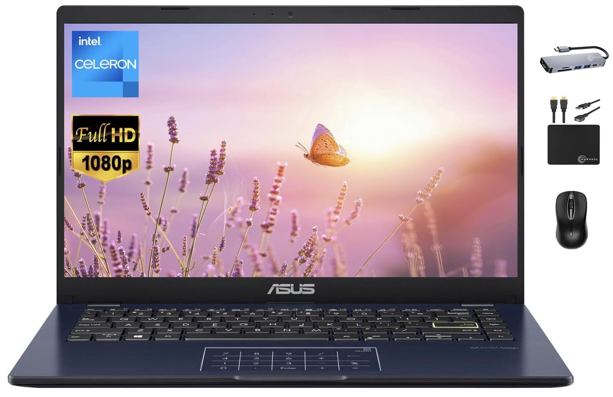 Ordenador portátil ASUS Vivobook Ultrathin Go 2024 14" FHD de 4 GB/128 GB