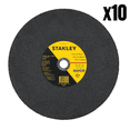 thumbnail image 1 of 10 Piezas Disco para Corte de Metal Stanley 14 Pulg, 1 of 2