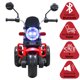 thumbnail image 2 of Moto Montable Eléctrica Retro Para Niños 3 Ruedas 6V Bluetooth Luces Música Desde 3 Años Hasta 25 Kg, 2 of 7