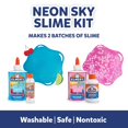 thumbnail image 4 of Kit Slime Elmer's Neon Sky con pegamento transparente y activadores, 4 of 6