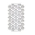 thumbnail image 4 of Billuyoard Molde de cubo de hielo de silicona grande 2 en 1 portátil Dropshipping con tapa, herramientas para hacer cubos que ahorran espacio para Herramientas y accesorios para hornear Blanco, 4 of 6