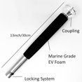thumbnail image 2 of Soporte Marino para Starlink Mini 2025 – Adaptador de Base de Montaje para Poste de Barco de Acero Inoxidable, Soporte de Señal de Grado Marino de 13" para Instalación en Yate, RV y Muelle, 2 of 5
