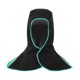 thumbnail image 4 of Capucha de soldadura ignífuga con protección para la cabeza y cuello Negro, 4 of 9