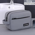 thumbnail image 1 of MTBLYS Neceser de viaje para hombre | Kit de aseo portátil de gran capacidad | Organizador de maquillaje de poliéster resistente al agua | Con gancho para colgar, 1 of 9