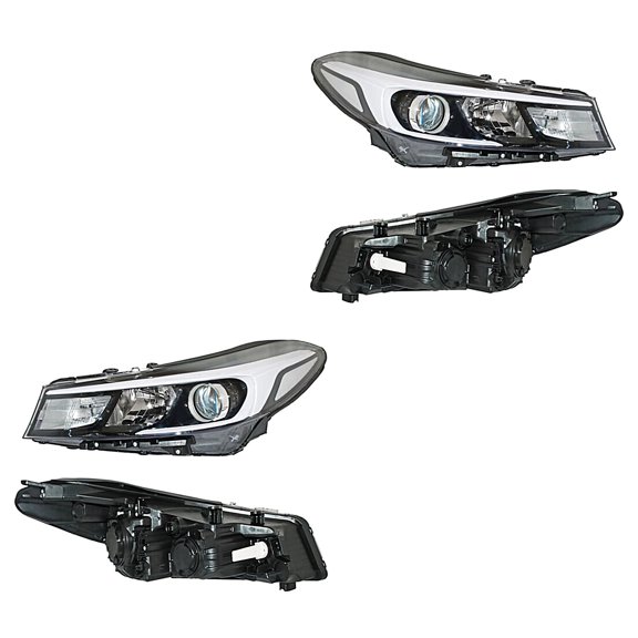 2 Faros TYC 2017 A 2018 Kia 2 Piezas Ambos lados