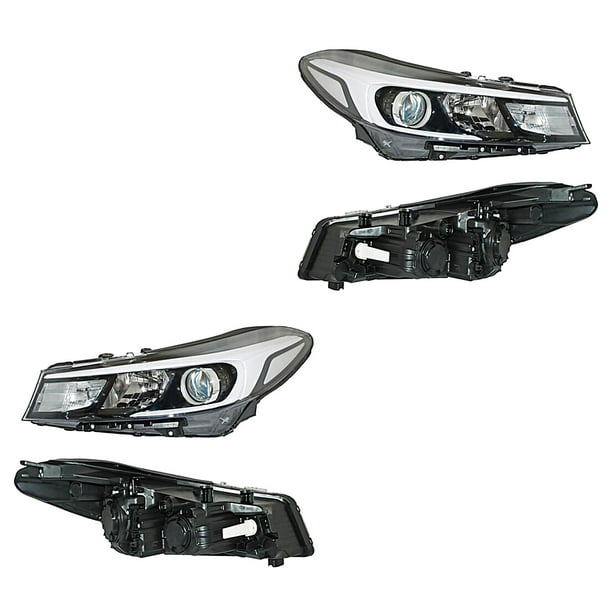 2 Faros TYC 2017 A 2018 Kia 2 Piezas Ambos lados