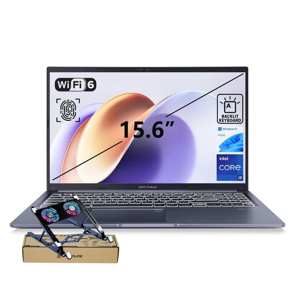 Notebook ASUS Vivobook 15 F1502VA-NS96 Intel Core i9-13900H 16GB RAM 1TB SSD 15.6 Pulgadas