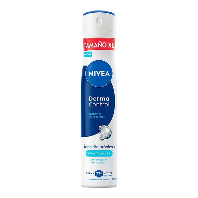 Nivea Deo Mujer Derma Control Defend Spray 200ml