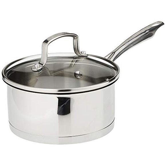 Cacerola Cuisinart Professional de acero inoxidable de 1,5 L con tapa