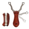 thumbnail image 3 of Clianle Tirachinas de Caza Plegables, Tirachina de Bolsillo Juguete de Catapulta de Acero Inoxidable para Adulto, 3 of 12