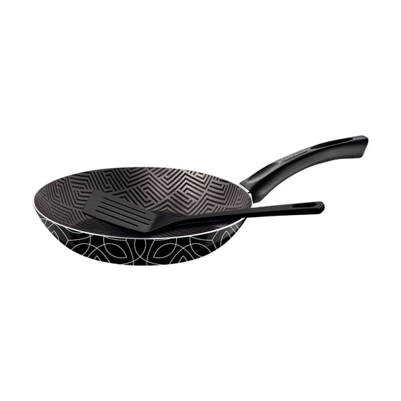 Sartén con Espátula Tramontina Paris 24 cm