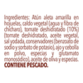 thumbnail image 4 of Lomo de atún Marina Azul aleta amarilla con tomate deshidratado en aceite de oliva 74 g, 4 of 5