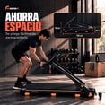 thumbnail image 4 of Caminadora Electrica Plegable Centurfit 14km/h Bluetooth App 2.75hp, 4 of 9
