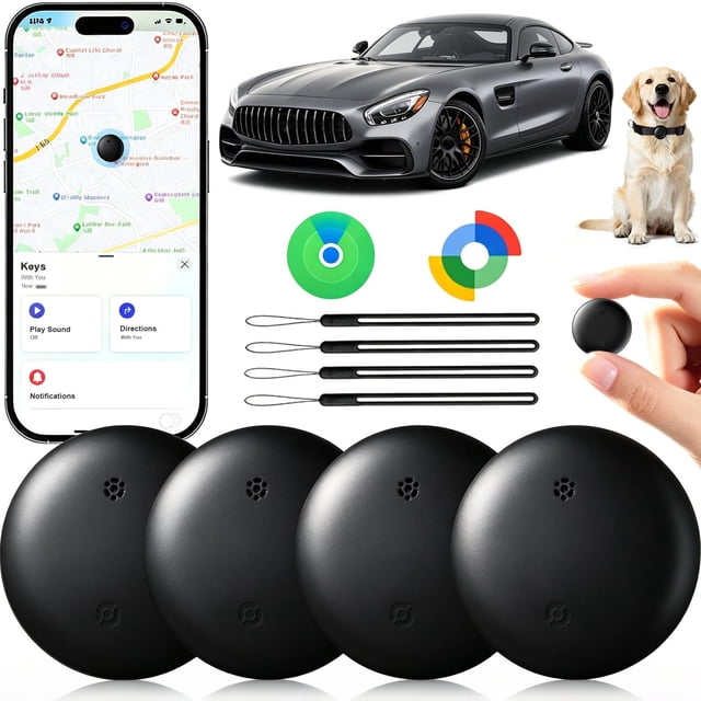 Localizador GPS RGIMF para coche con Bluetooth, sin suscripción, impermeable