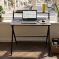 thumbnail image 1 of Escritorio de Estudio Mesa de Laptop Marron FurnitureR moderno, 1 of 8