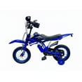thumbnail image 4 of Bicicleta Infantil MotoCross Niño R-12 Ruedas Entrenamiento Azul, 4 of 4