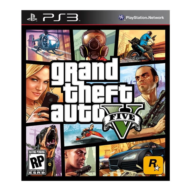 Grand Theft Auto V PlayStation 3 Físico
