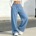 thumbnail image 4 of Pantalones de Navidad para Niños Pantalones Deportivos de Color Sólido Suave para Niños Traje de Pantalones para Niñas de Verano, 4 of 6