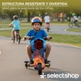 thumbnail image 4 of Scooter Infantil con 3 Ruedas Luces LED Patin del Diablo para Niños Resistente 3 A 10 Años Scooters Resistente con Altura Ajustable Monopatin para Niños, 4 of 8