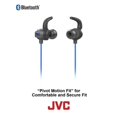 thumbnail image 2 of Audifonos Inalambricos JVC Ergonomico HAET103BT Azul Bluetooth, 2 of 2