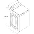 thumbnail image 5 of Lavadora Whirlpool  8MWTW2024MJM Blanco, 5 of 5
