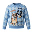thumbnail image 1 of Suéter Navideño para Niña Bluey Azul Talla 6 Años, 1 of 4