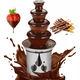 thumbnail image 3 of Fuente De Chocolate Malubero 4 capas Maquina Postres Plateado, 3 of 5