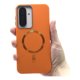 thumbnail image 3 of Funda Icon Case Classy para Samsung A36, Carcasa, Protector, Uso Rudo, Antigolpes, Resistente, Esquinas Reforzadas, Protección de Cámara - Naranja, 3 of 9