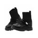 thumbnail image 2 of Bota Para Niña Ninos® Textil Charol Negro Calientitas negro 19, 2 of 6