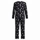 thumbnail image 2 of Pijama El Extraño Mundo De Jack Para Niña, Cuello Redondo Con Pantalon Negro Talla 8, 2 Piezas, 2 of 4