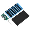 thumbnail image 4 of 20000mAh Ultra Gran Capacidad 4 Salida USB Carga Rápida Caja Móvil Power Bank Kit DIY Azul, 4 of 8