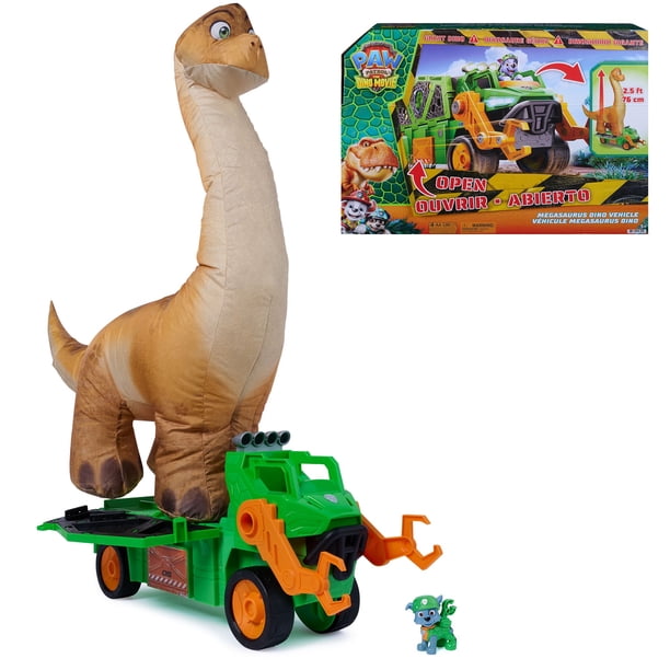 Set de Vehículo de Juguete Spin Master Paw Patrol Dino Película Megasaurus