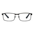 thumbnail image 2 of Lentes de lectura EZ Readers hombre modelo forma cuadrada color gris, dioptria 3.0, 2 of 4