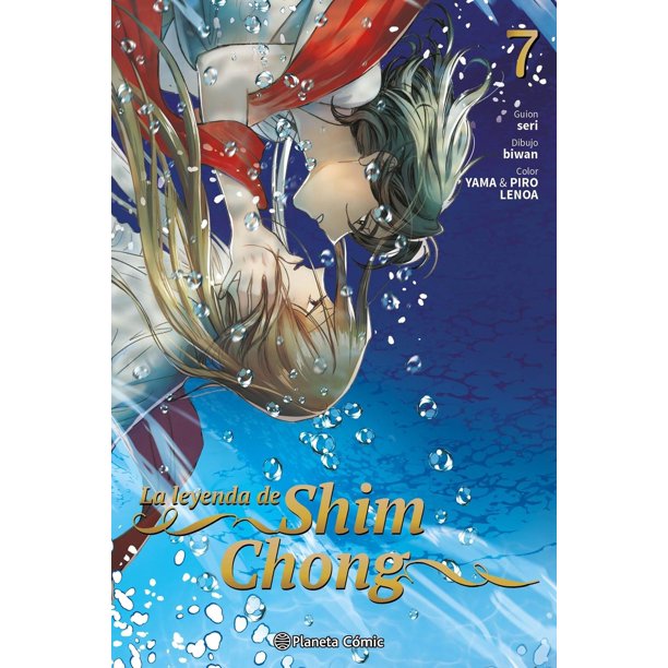 La leyenda de Shim Chong nº 07, de Seri, Biwan, Cómics