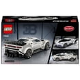 thumbnail image 4 of Set de Bloques de Construcción tipo rompecabezas LEGO Speed Champions Hiperdeportivo Bugatti Centodieci, 4 of 5