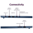 thumbnail image 4 of Laptop Lenovo - IdeaPad Slim 3 15.6" Full HD Laptop - AMD Ryzen 5 40 2025 - 8GB Memory- 256GB SSD - Abyss Blue + Mochila y audifonos de regalo, 4 of 5