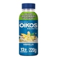 thumbnail image 1 of Yogurt Griego Bebible Oikos Selecto Vainilla Sin Azúcar Añadida 12g De Proteína 220g, 1 of 6