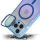 thumbnail image 2 of Funda Case Carcasa Tornasol Color Azul Con Soporte Premium Para iPhone 13 PRO Compatible Con Magsafe, 2 of 7
