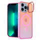 thumbnail image 4 of Funda Case Carcasa Tornasol Color Titanio Rosa Con Soporte Premium Para iPhone 13 PRO Compatible Con Magsafe, 4 of 7