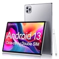 thumbnail image 1 of VEAT00L Tablet, 6GB RAM, 64GB ROM, 128GB Ampliables, Procesador Quad-Core, 6000mAh Carga Rápida, 1280x800 HD Pantalla Táctil, 1 of 7
