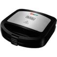 thumbnail image 1 of Sandwichera 2 Rebanadas Black & Decker Antihaderente 12 Velocidad 700 W BL-1140MS, 1 of 2