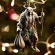 thumbnail image 5 of Adorno navideño legendario | Decoración navideña caprichosa | Adorno festivo colgante duradero | Perfecto para árboles de Navidad, fiestas y regalos | Decoración de temporada para toda la familia, 5 of 5
