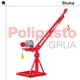 thumbnail image 2 of Grúa Polipasto Stuka ST-GRP400 Eléctrico Capacidad 500 Kg C/ Motor De 3HP Y Cable De Acero De 60 M, 2 of 9