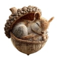 thumbnail image 1 of Adornos navideños Chopper de 8 cm con diseño de animales del bosque, para árbol de Navidad, regalo navideño, decoración colgante, decoración de jardín, decoración navideña y de Halloween., 1 of 6
