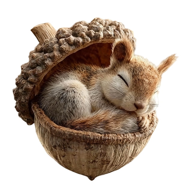 Adornos navideños Chopper de 8 cm con diseño de animales del bosque, para árbol de Navidad, regalo navideño, decoración colgante, decoración de jardín, decoración navideña y de Halloween.