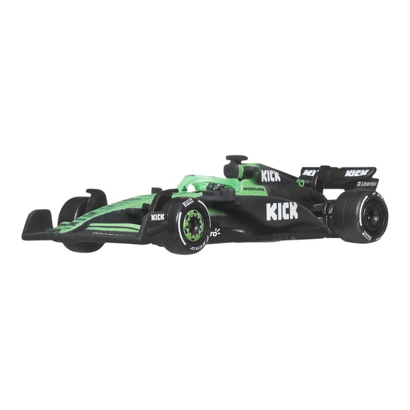 Vehículo de Colección Mattel Hot Wheels Equipo KICK Sauber Formula 1 Nico Hulkenberg