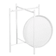 thumbnail image 3 of Mesa de Centro / Lateral 35 DM Home Muebles y Decoracion Blanco, 3 of 3