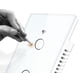 thumbnail image 2 of Apagador Inteligente MOES Wifi Touch 2 Botones Compatible con Alexa y Google Home, 2 of 2
