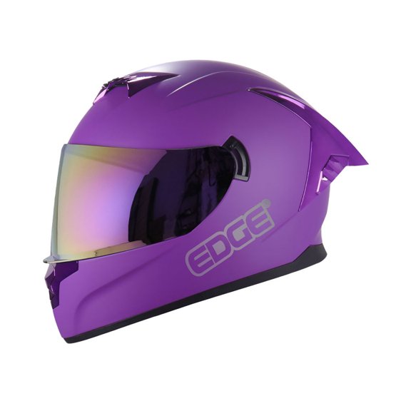 Casco Integral DOT Racer Morado Mate M